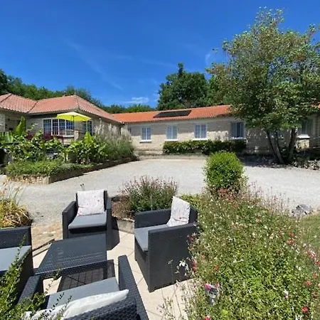 Nocleg ze śniadaniem & Tables D'hotes Le Pech Grand 3*