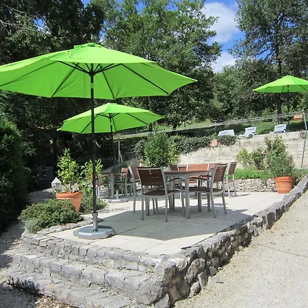 & Tables D'hotes Le Pech Grand Nocleg ze śniadaniem 3*